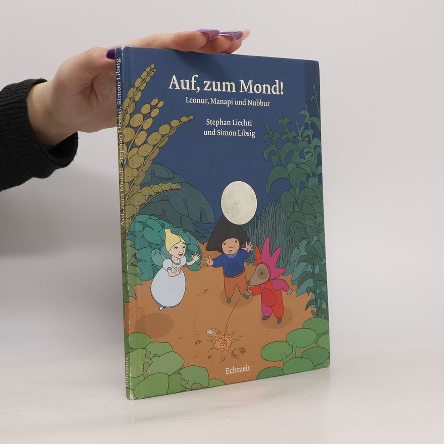 Stephan Liechti Auf, zum Mond!