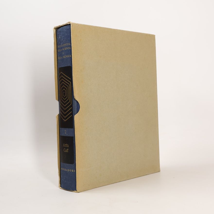 Collectif d'auteurs Enciclopedia della scienza e della tecnica 2