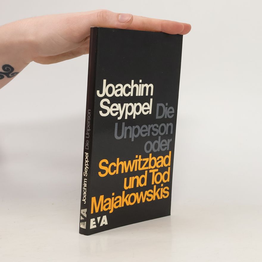 Joachim Seyppel Die Unperson