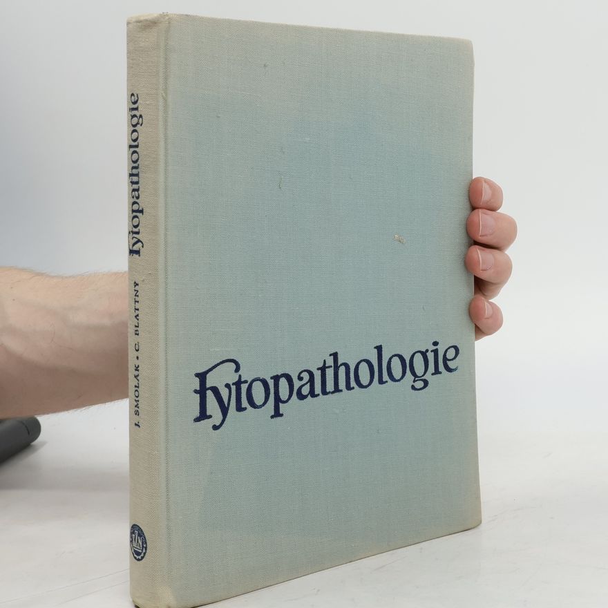 Jaroslav Smolák Fytopathologie