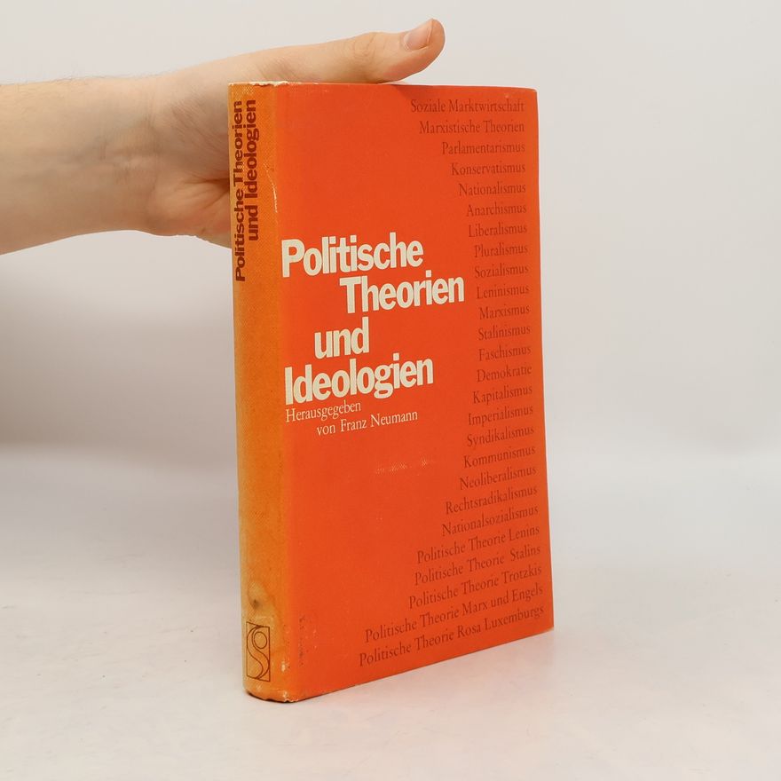 Franz L. Neumann Politische Theorien und Ideologien