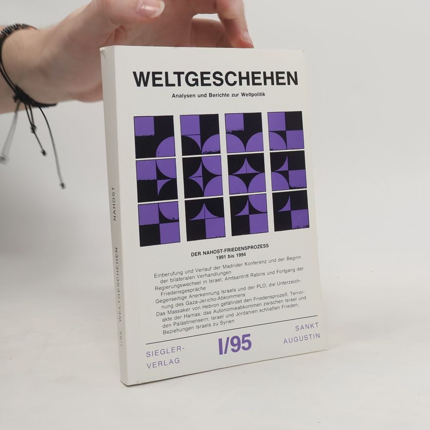 Jürgen Hartmann Der Nahost-Friedensprozess