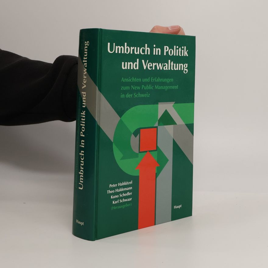 Peter Hablützel Umbruch in Politik und Verwaltung