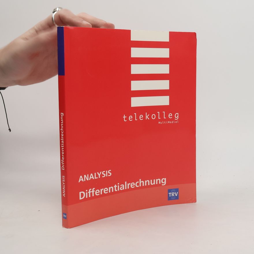 Kolektiv autorů Telekolleg. Analysis, Differentialrechnung