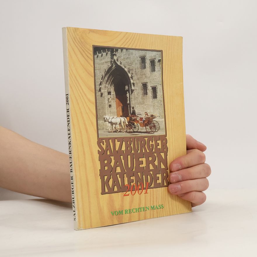 Collectif d'auteurs Salzburger Bauernkalender 2001