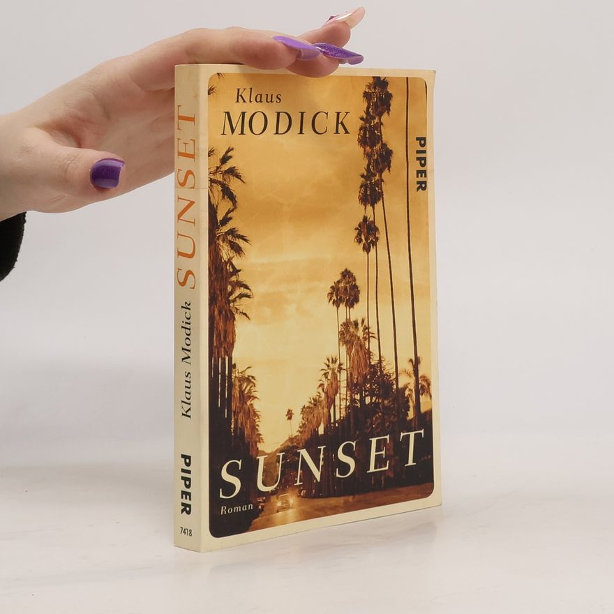 Klaus Modick Sunset