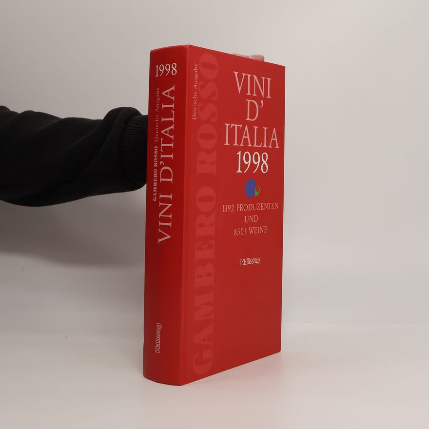 Autorenkollektiv Gambero Rosso. Vini d' Italia 1998.
