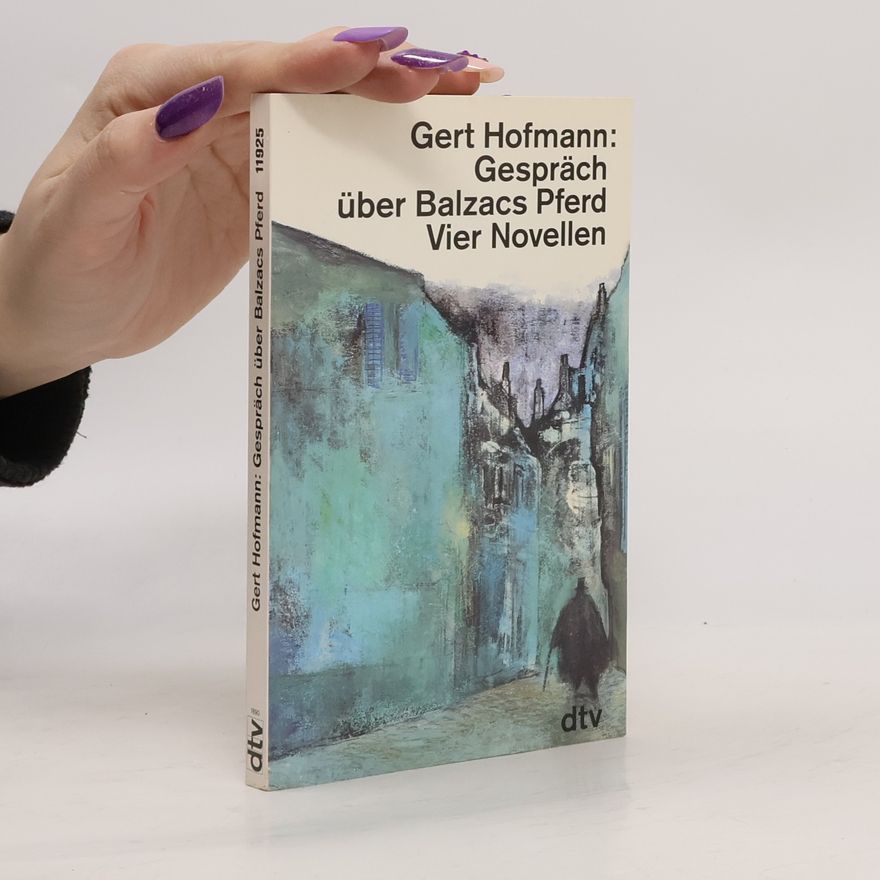 Gert Hofmann Gespräch über Balzacs Pferd