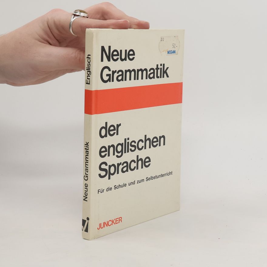 Autores varios Neue Grammatik der englischen Sprache