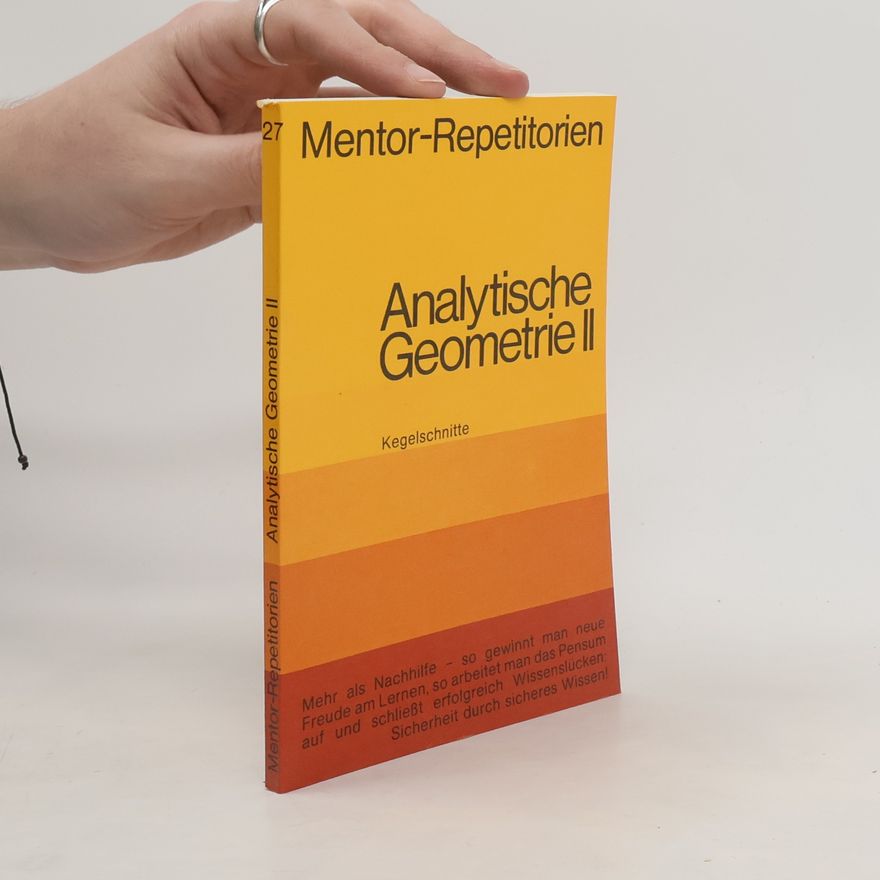 Petra Kurten Analytische Geometrie II