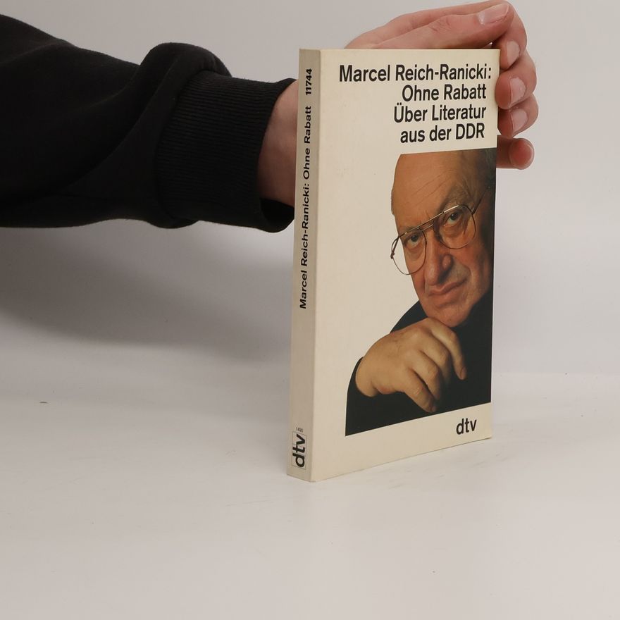 Marcel Reich Ranicki Ohne Rabatt