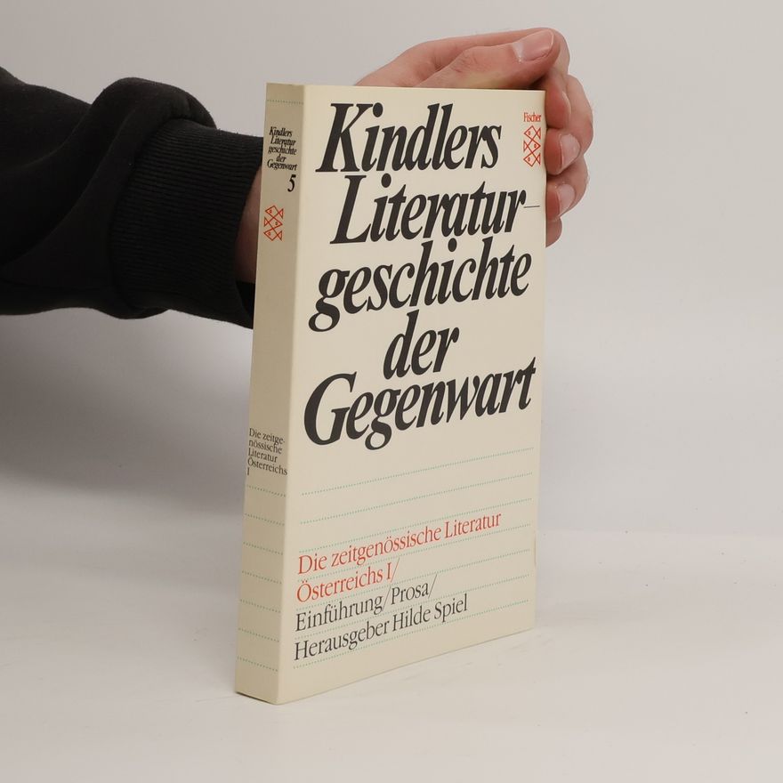 Hilde Spiel Die zeitgenössische Literatur Österreichs 1