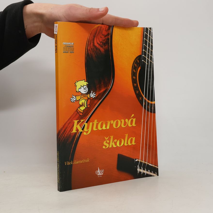 Vítek Zámečník Kytarová škola