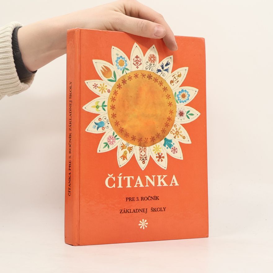 Jiřina Horvátová Čítanka pre 3. ročník základnej školy