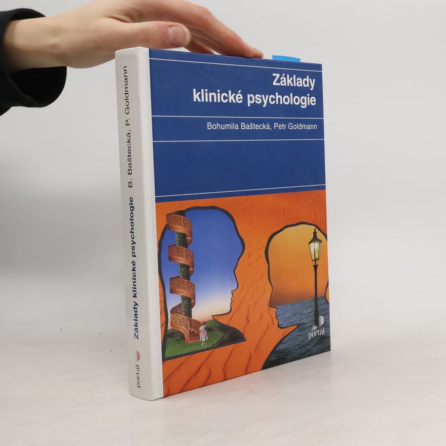 Petr Goldmann Základy klinické psychologie