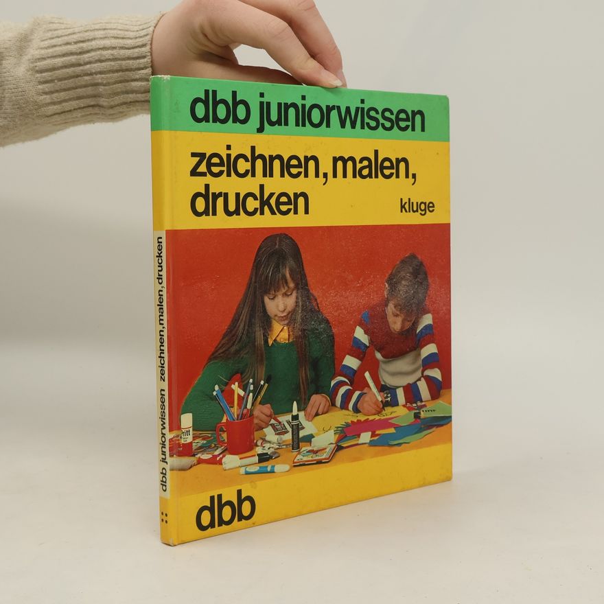 Autorenkollektiv Dbb Juniowissen Zeichnen, Malen, Drucken