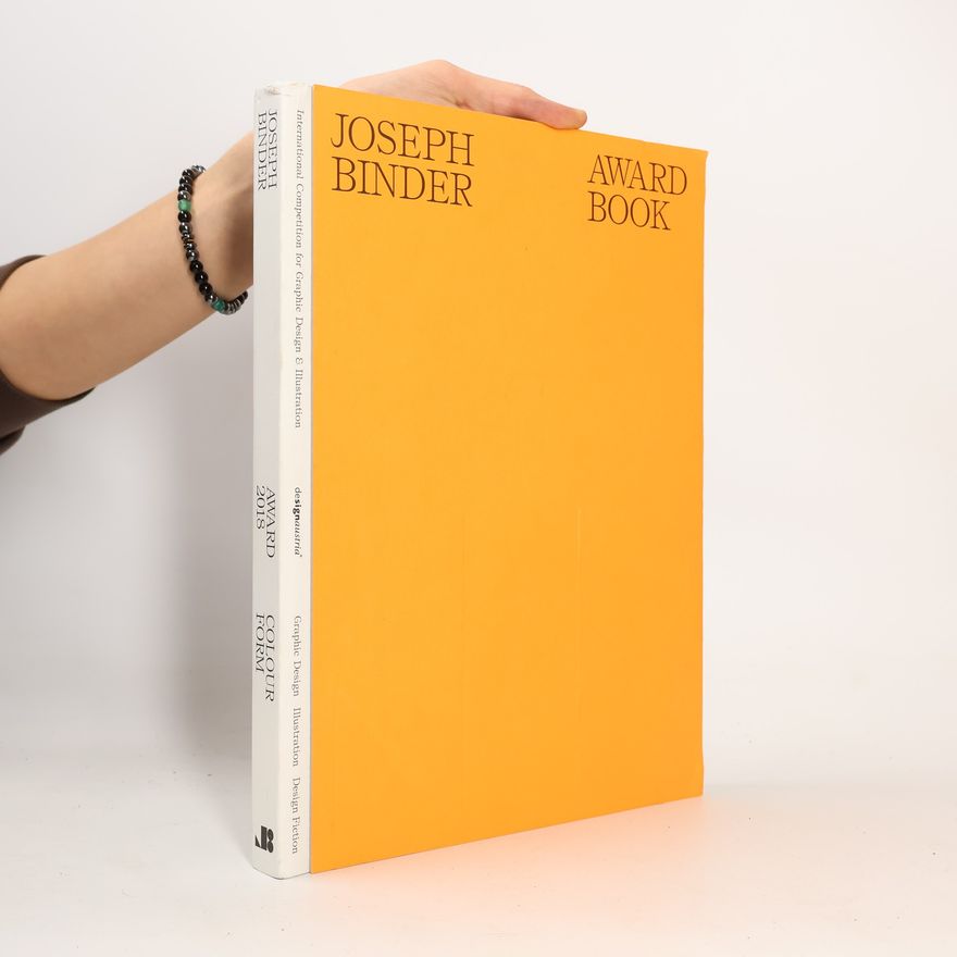 Joseph Binder  Award Book