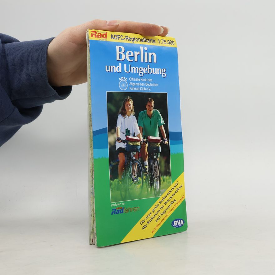 Various authors ADFC-Regionalkarte: Berlin und Umgebung