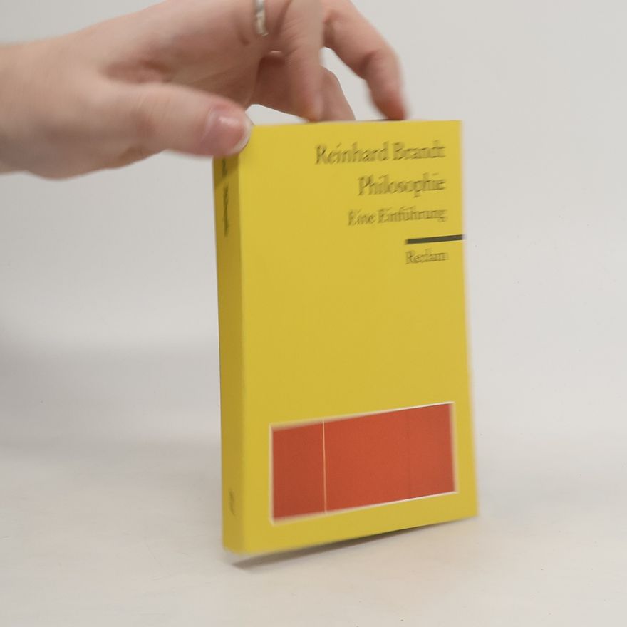 Reinhard Brandt Philosophie