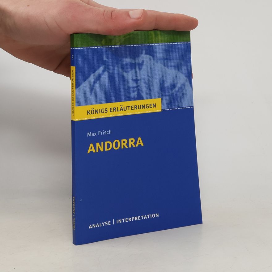 Bernd Matzkowski Max Frisch 'Andorra'