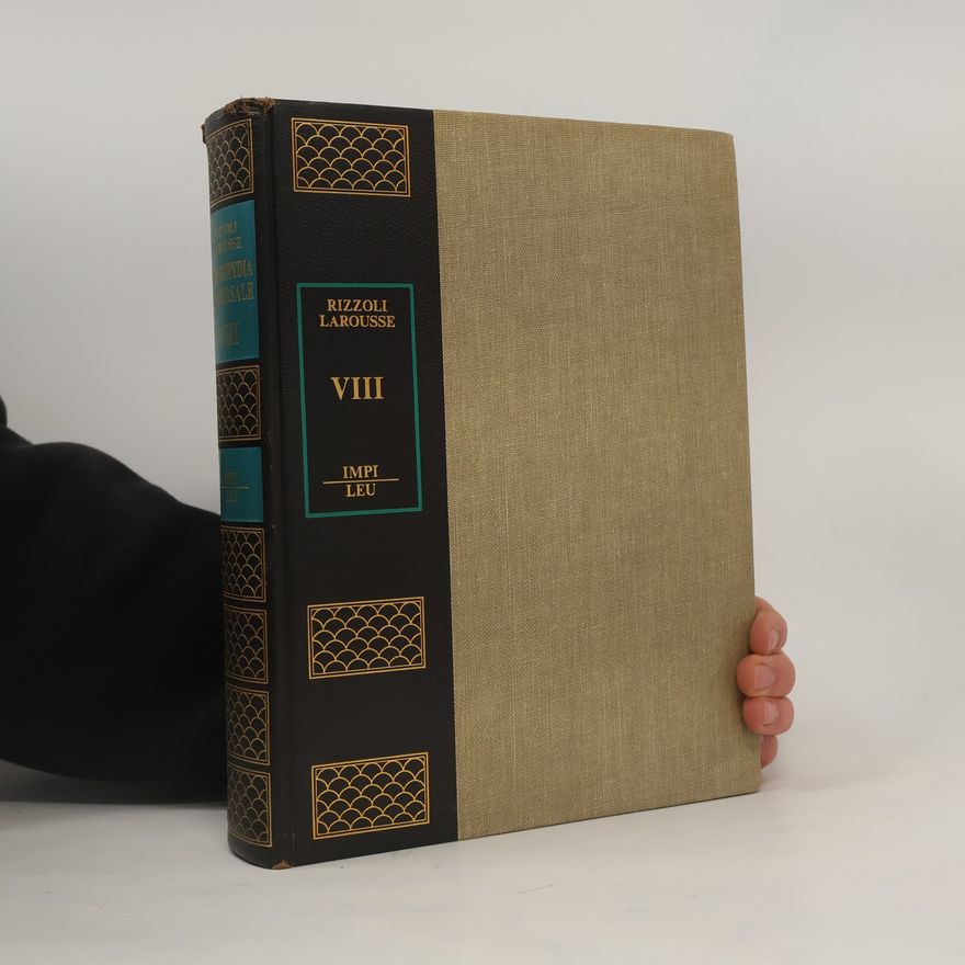 Various authors Enciclopedia Universale Larousse VIII.
