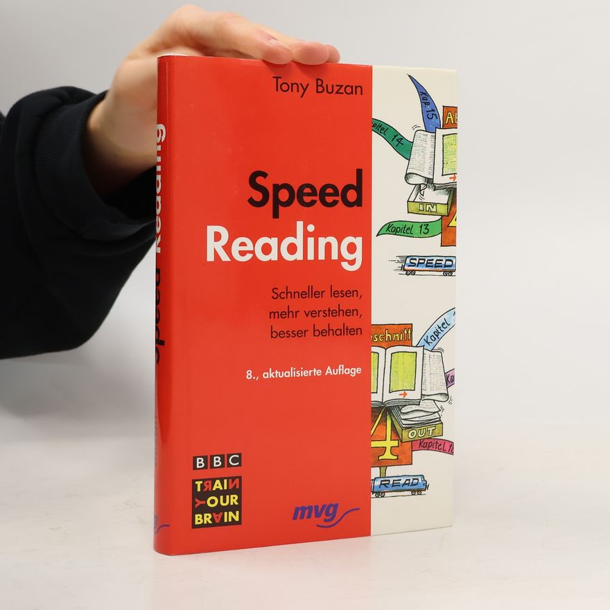 Tony Buzan Speed reading