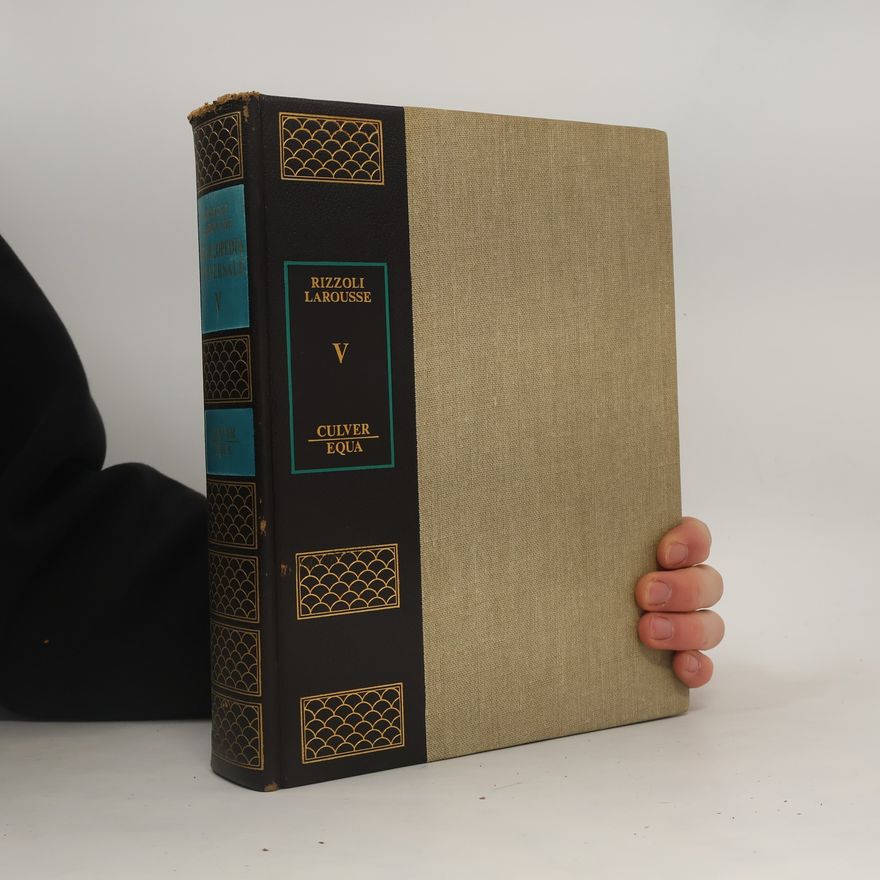 Autorenkollektiv Enciclopedia Universale Rizzoli Larousse V.