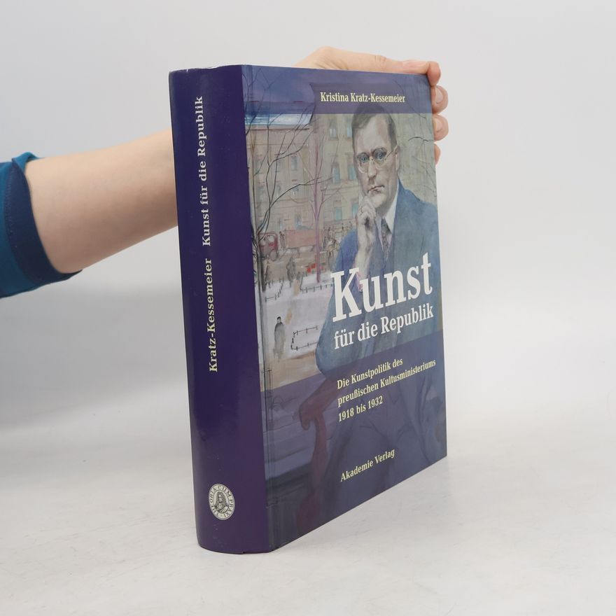 Kristina Kratz Kessemeier Kunst für die Republik