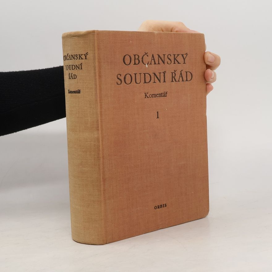 Josef Rubeš Občanský soudní řád. Komentář 1