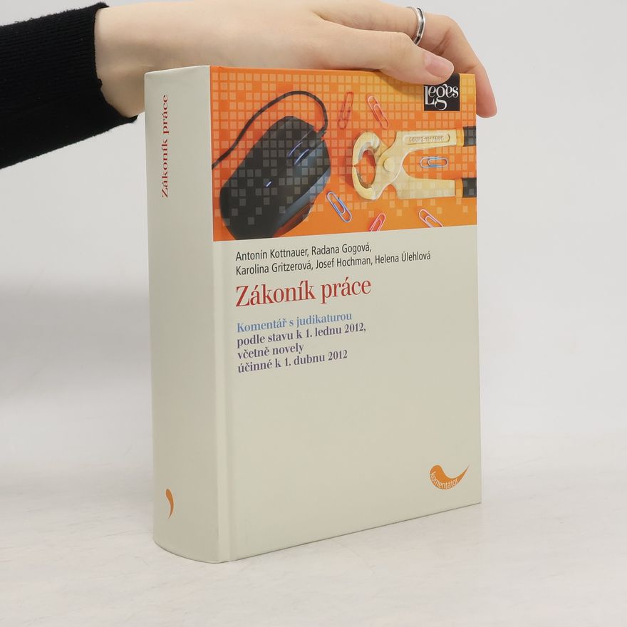 Karolina Gritzerová Zákoník práce. Komentář s judikaturou