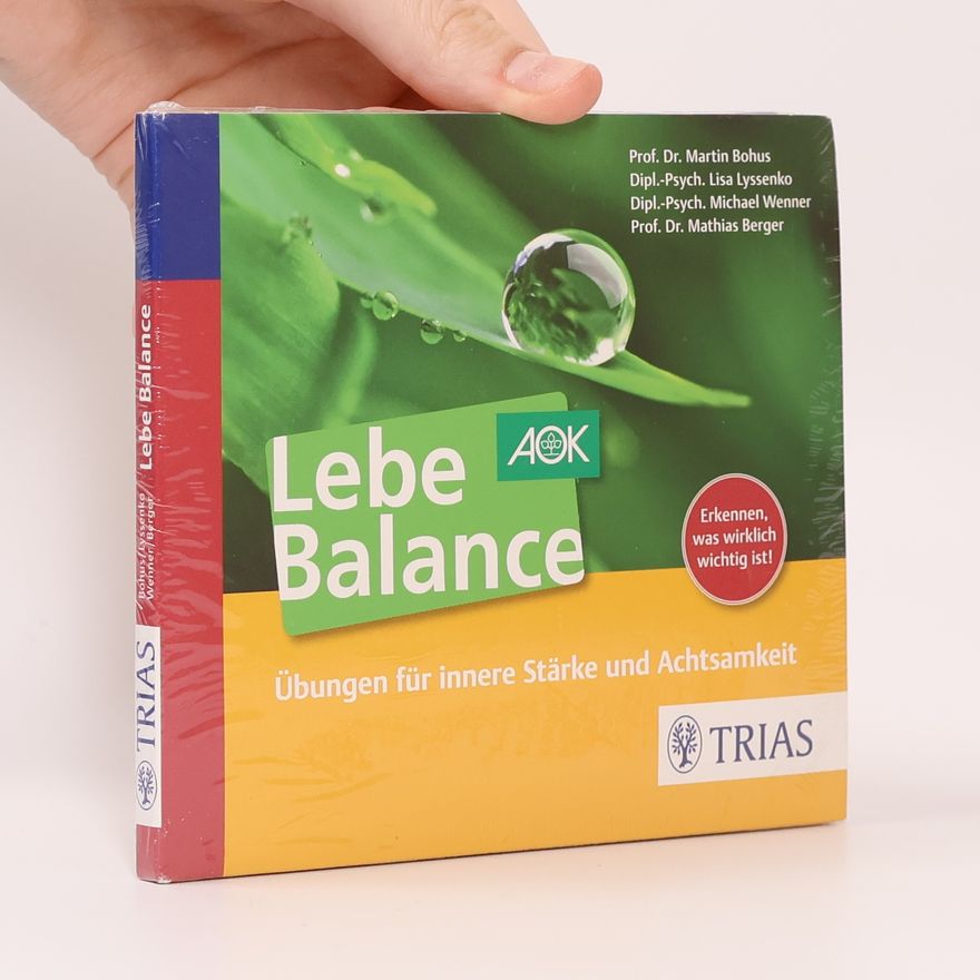 Lisa Lyssenko TRIAS Übungen: Lebe Balance Audio-CD