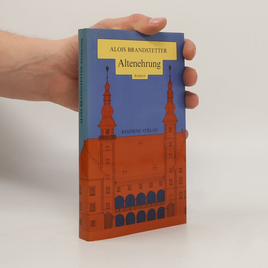 Alois Brandstetter Altenehrung : Roman