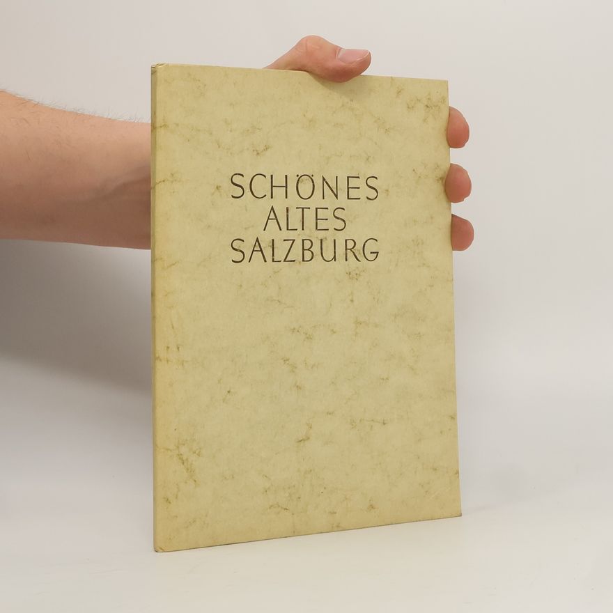 Alois Schmiedbauer Schönes altes Salzburg