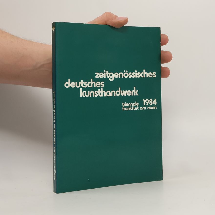 Hildegard Hoos Zeitgenössisches deutsches Kunsthandwerk