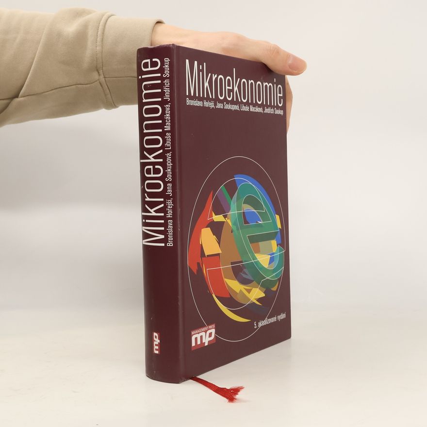 Libuše Macáková Mikroekonomie