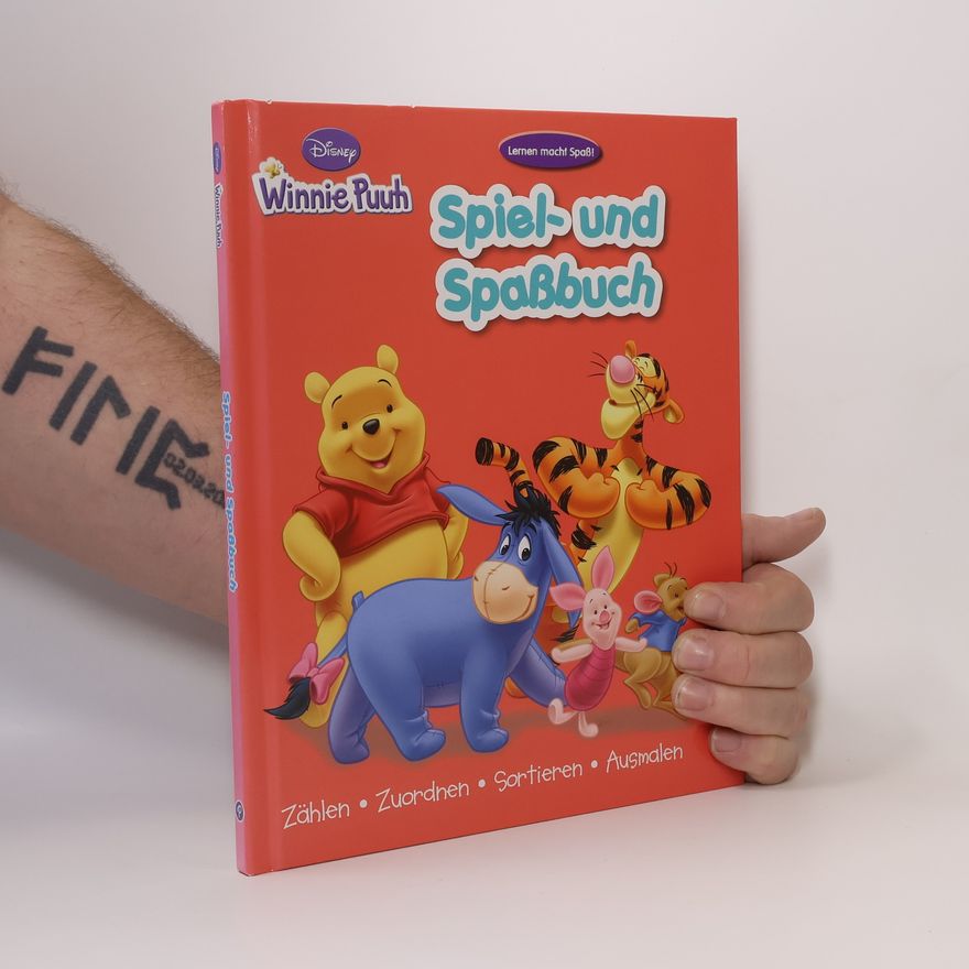 Autorenkollektiv Winnie Puuh Spiel und Spassbuch