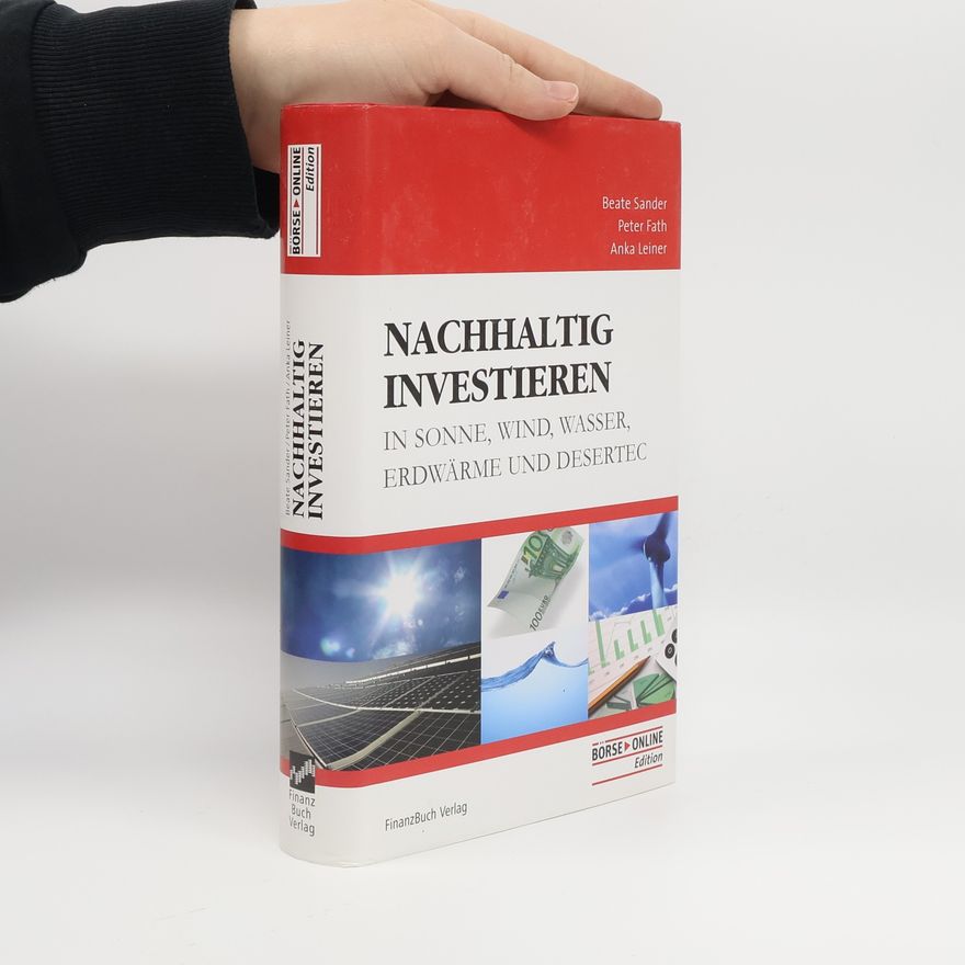 Anka Leiner Nachhaltig investieren
