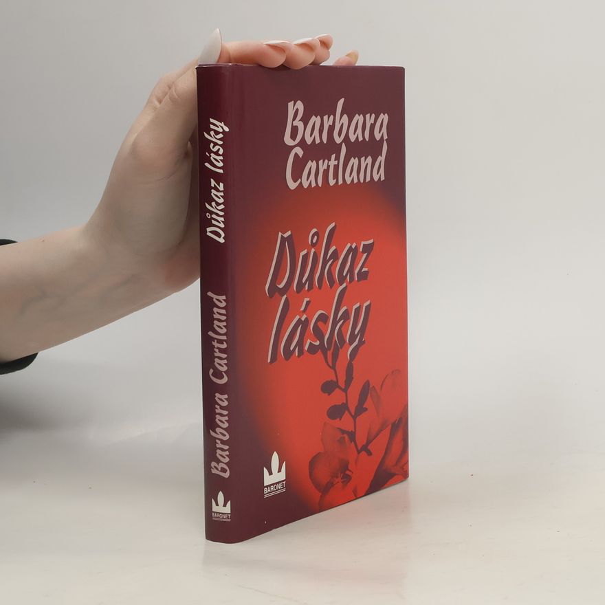Barbara Cartland Důkaz lásky