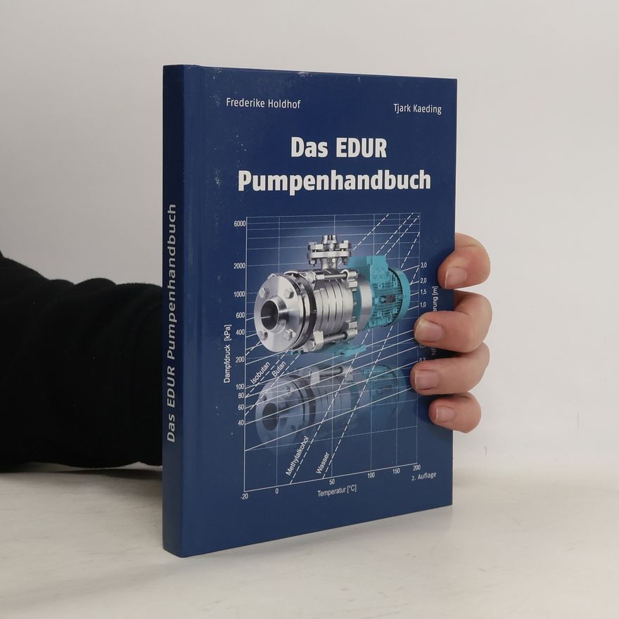 Frederike Holdhof Das EDUR Pumpenhandbuch - 2. Auflage