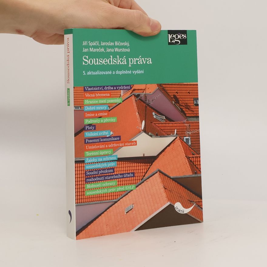 Various authors Sousedská práva