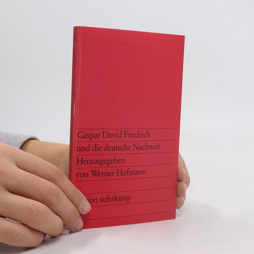 Nikolaus Pevsner Caspar David Friedrich und die deutsche Nachwelt