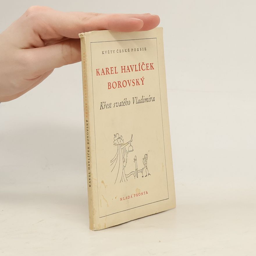 Karel Havlíček Borovský Křest svatého Vladimíra