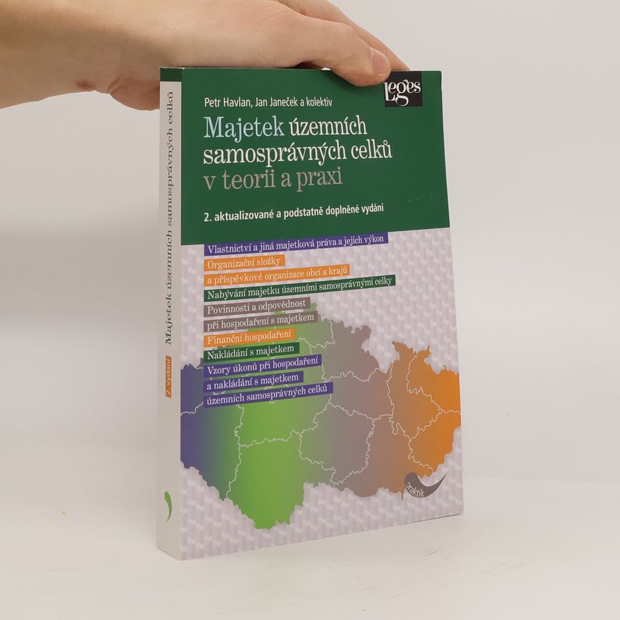 Petr Havlan Majetek územních samosprávných celků v teorii a praxi
