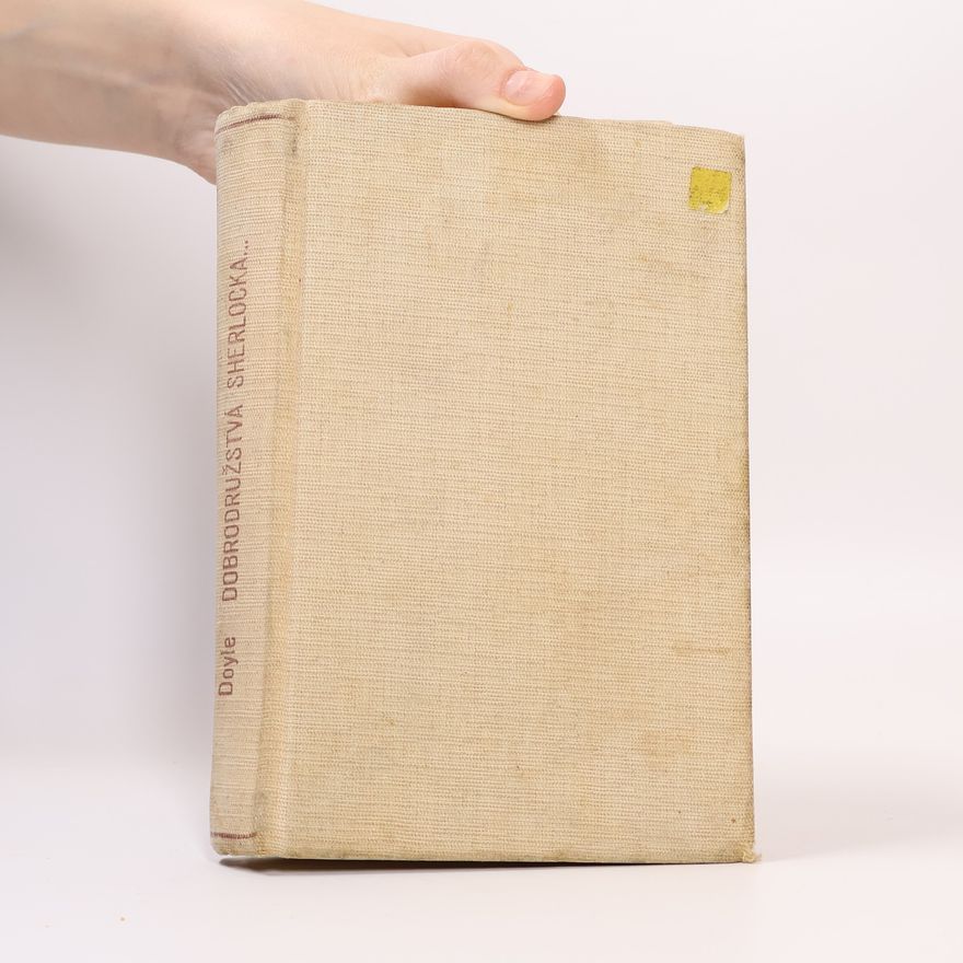Arthur Conan Doyle Dobrodružstva Sherlocka Holmese