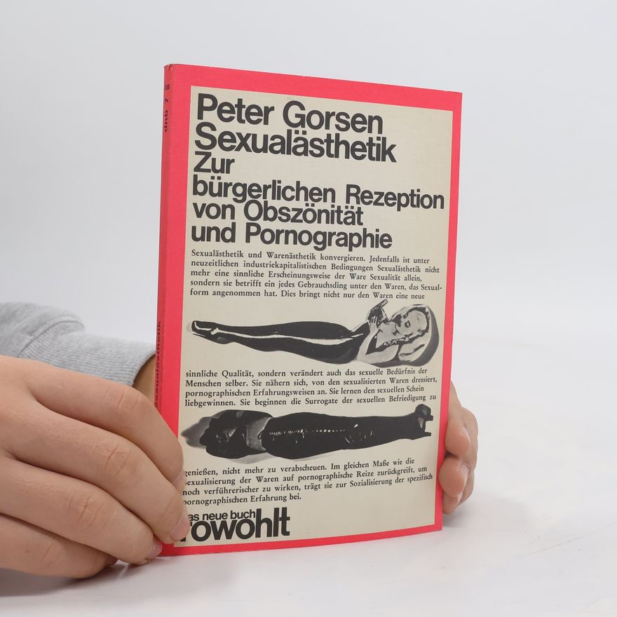 Peter Gorsen Sexualästhetik