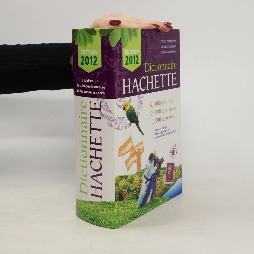 Jean-Pierre Mével Dictionnaire Hachette - Édition 2012