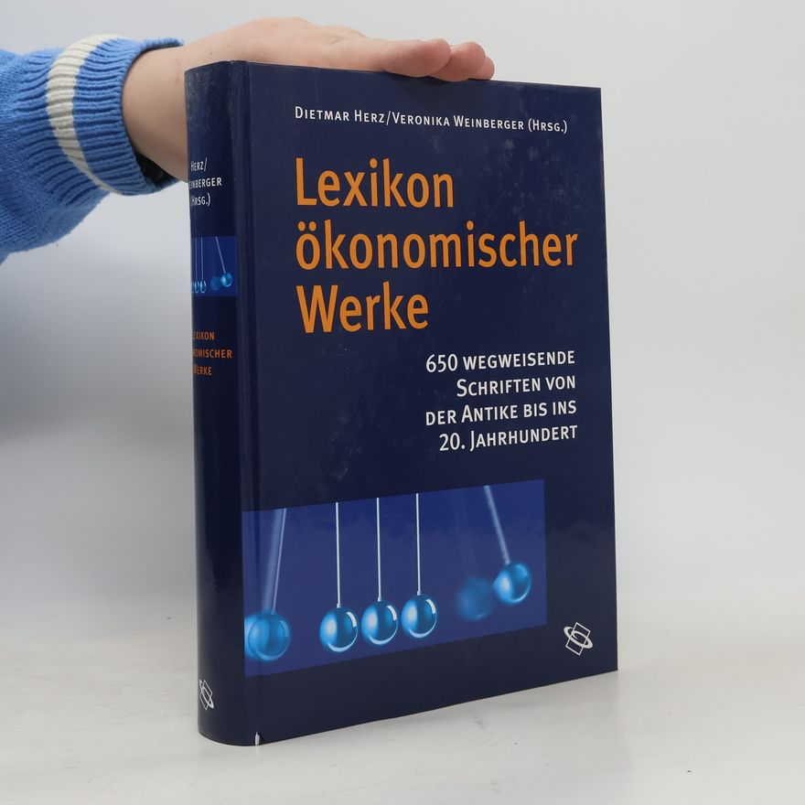 Veronika Weinberger Lexikon ökonomischer Werke