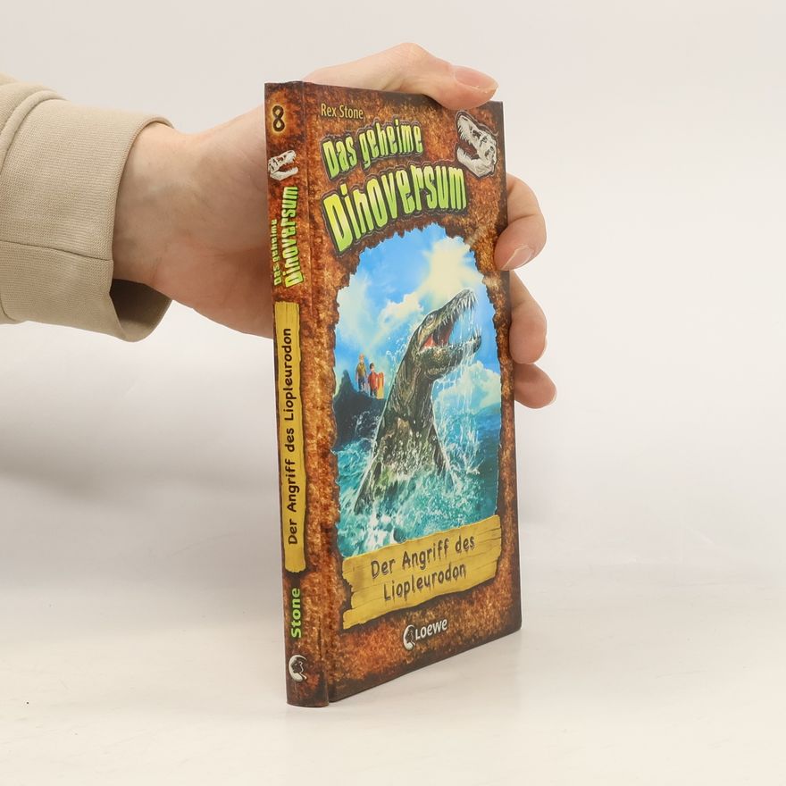 Hayley Daze Das geheime Dinoversum - Der Angriff des Liopleurodon
