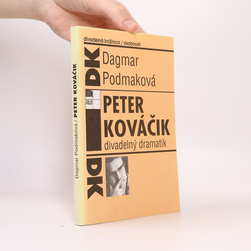 Dagmar Podmaková Divadelná knižnica / osobnosti: Peter Kováčik