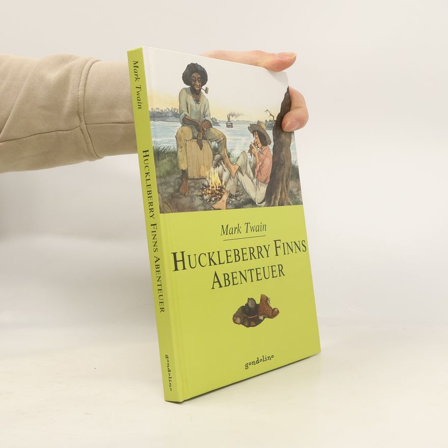Mark Twain Huckleberry Finns Abenteuer